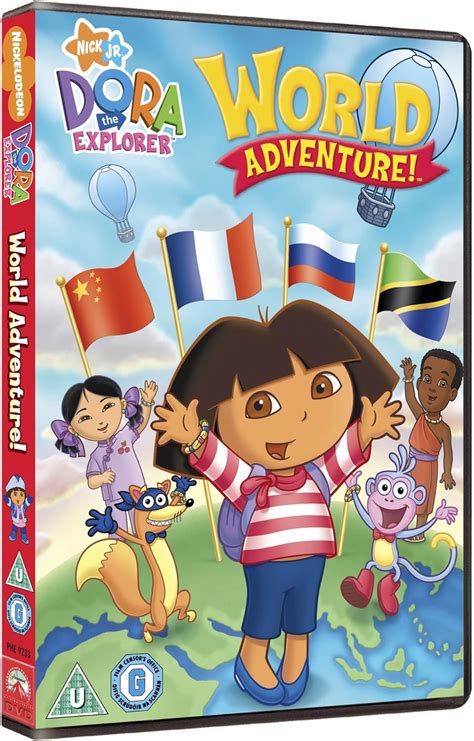 Amazon.com: DORA THE EXPLORER:WORLD ADVENTURE : Movies & TV.